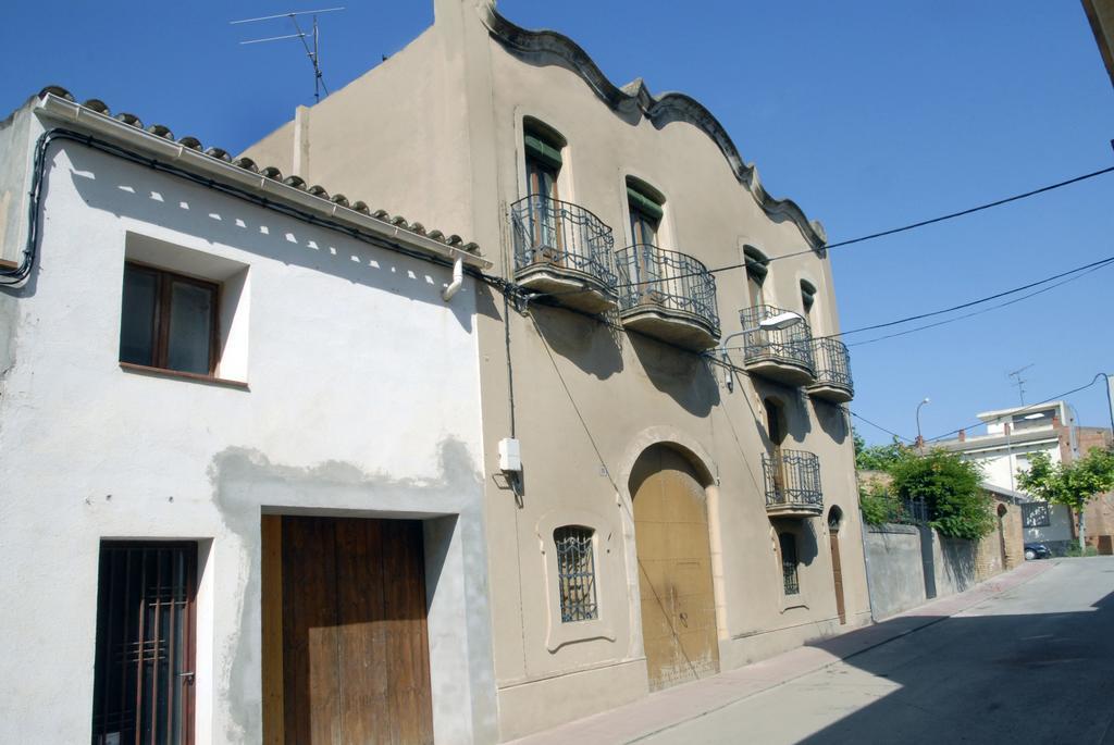 Ca La Paula Villa Pla del Panades Exterior photo